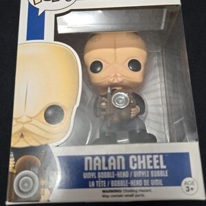 Funko Nalan Cheel Vinyl Figure - Beige, Brown, Black